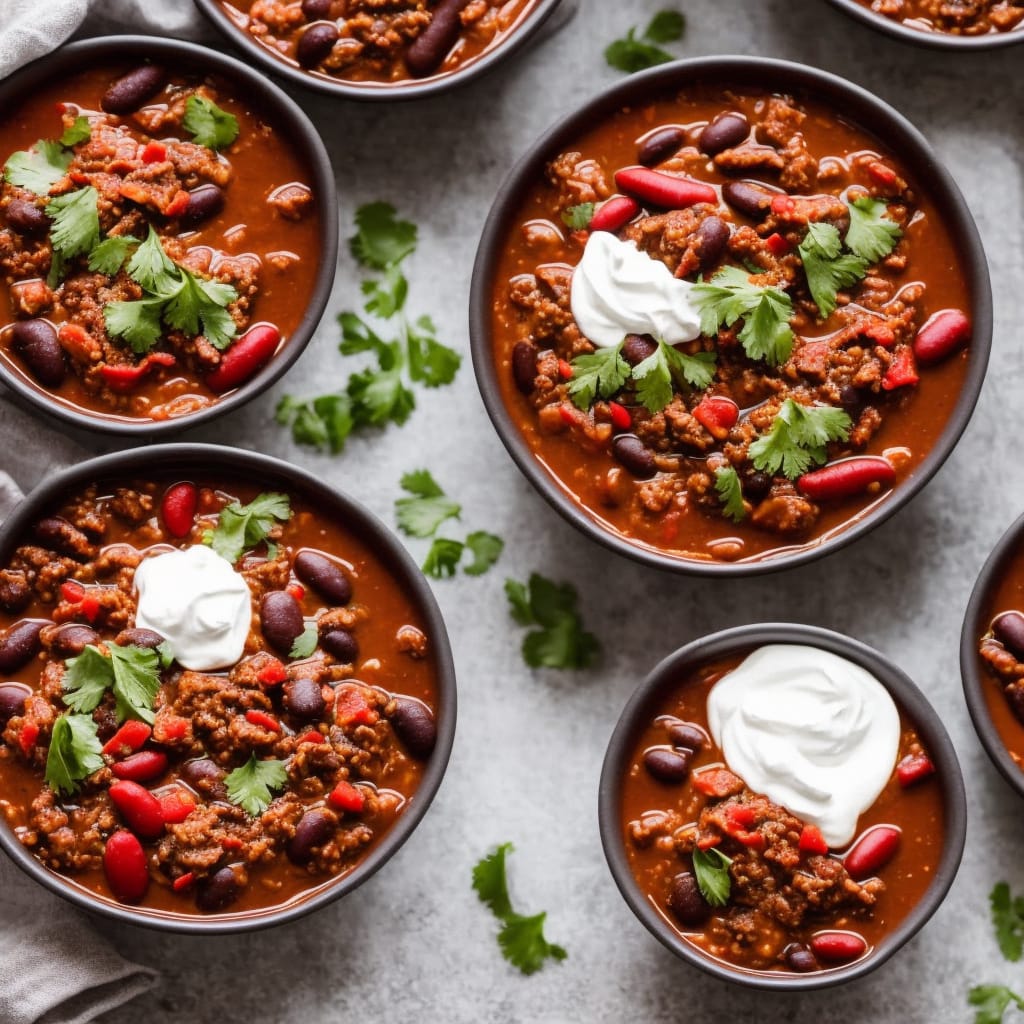 Easy Homemade Chili