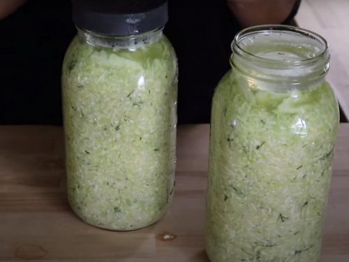 Easy Homemade Sauerkraut Recipe