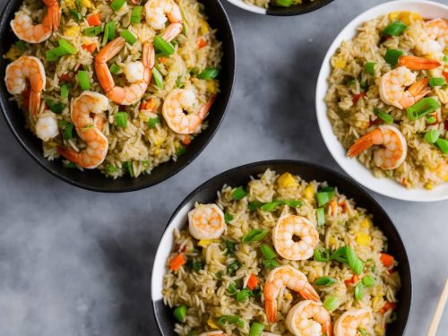 Easy Homemade Shrimp Fried Rice Recipe