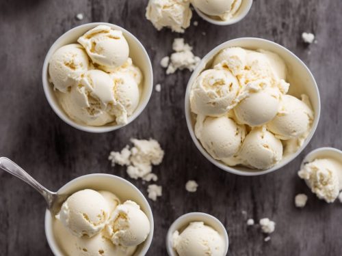 Easy Homemade Vanilla Ice Cream