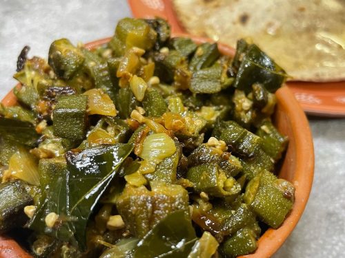 Easy Indian-Style Okra Recipe