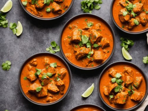 Easy Instant Pot Chicken Tikka Masala Recipe