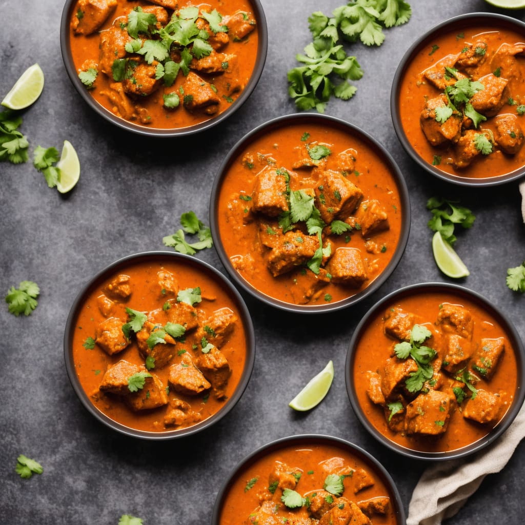 Easy Instant Pot Chicken Tikka Masala Recipe