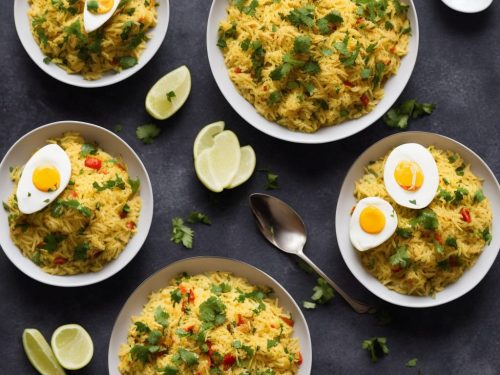 Easy Kedgeree Recipe