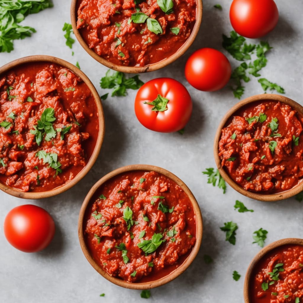 Easy Keto Homemade Tomato Sauce