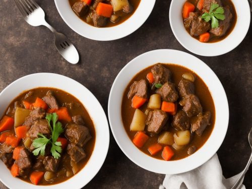 Easy Lamb Stew