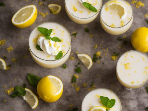 Easy Lemon Posset