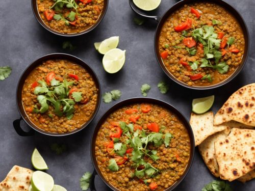 Easy Lentil Curry