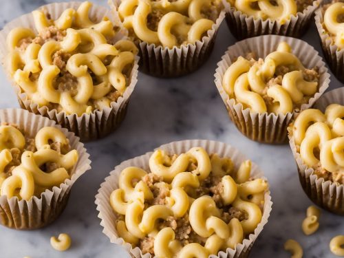 Easy Mac and Cheese Muffins