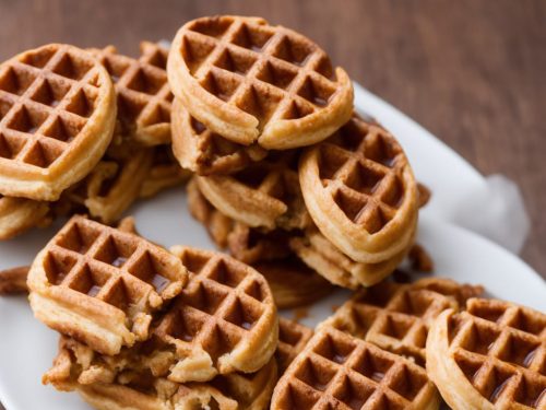 Easy Malted Waffles