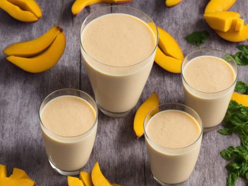 Easy Mango Banana Smoothie Recipe