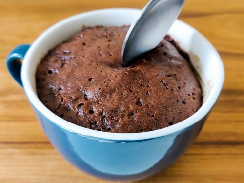 Easy Microwave Chocolate Mug Cake