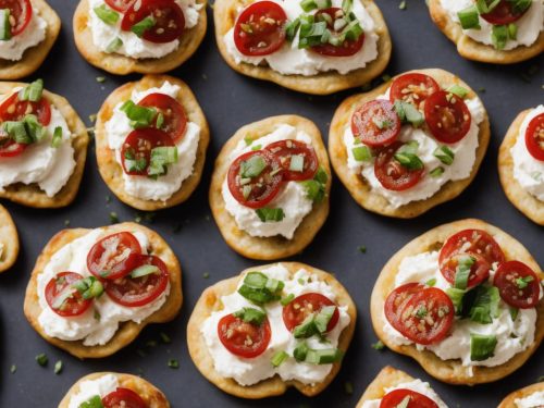 Easy Mini Bagel Pizzas Recipe