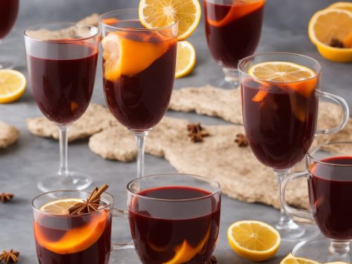 Easy Mulled Wine