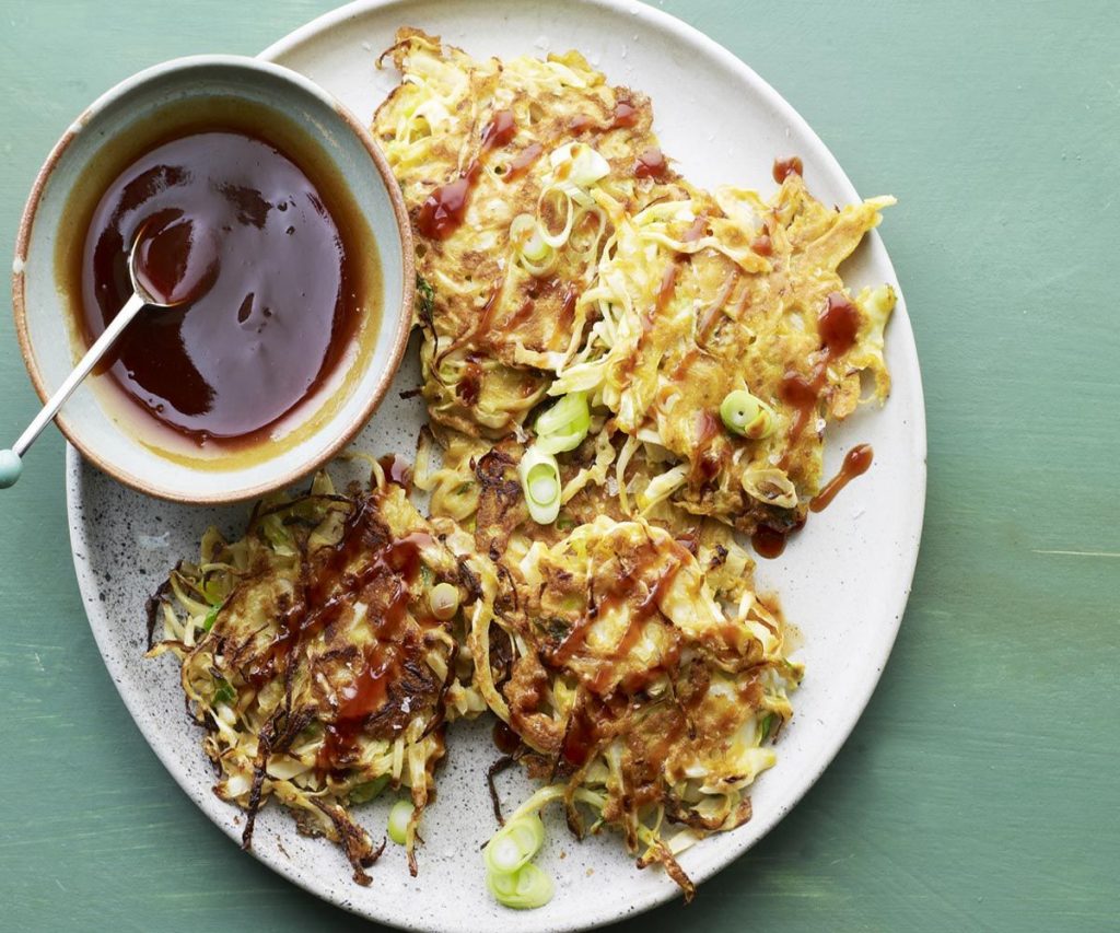 Easy Okonomiyaki