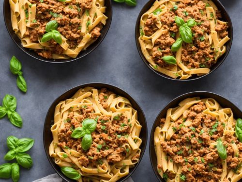 Easy One-Pot Ground Turkey Pasta