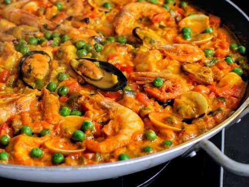 Easy Paella Recipe