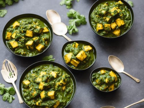 Easy Palak Paneer Recipe