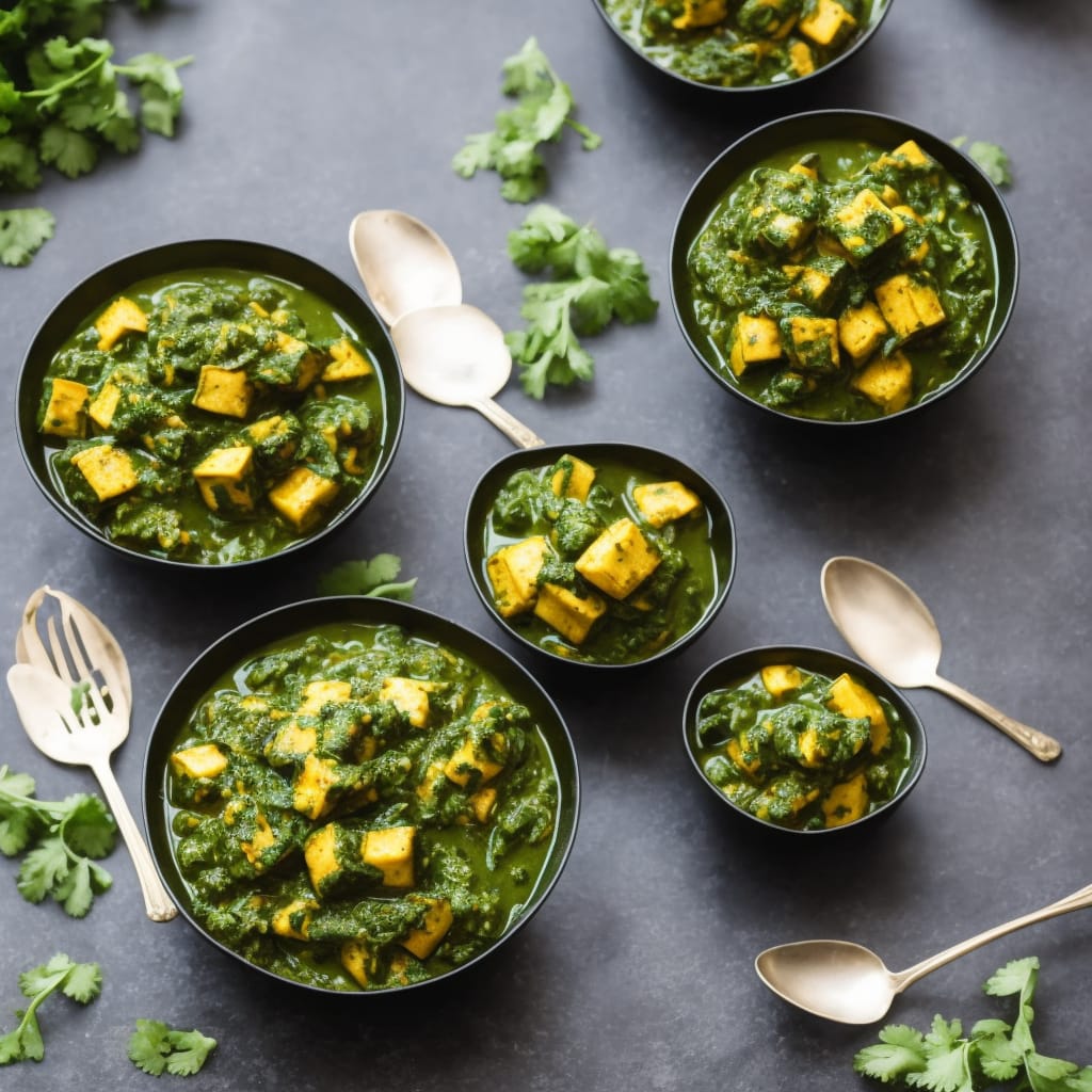 Easy Palak Paneer Recipe