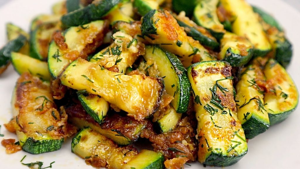 Easy Pan-Fried Zucchini Recipe