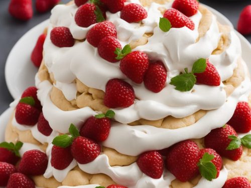 Easy Pavlova Recipe