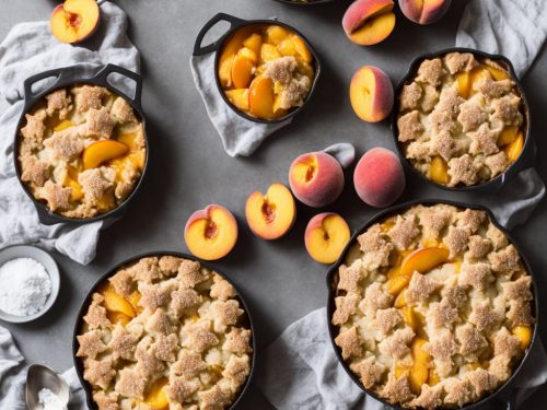 Easy Peach Cobbler with Cake Mix Recipe