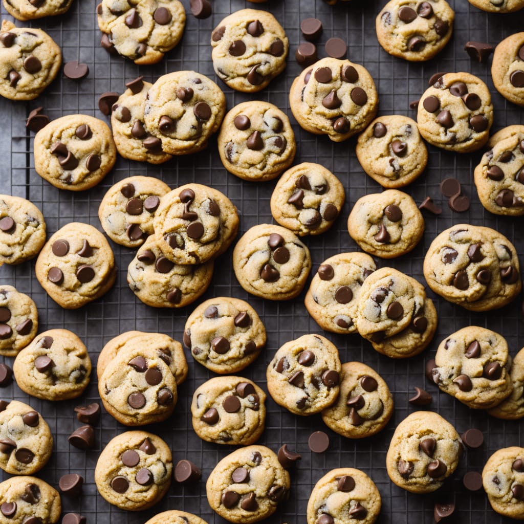 Easy Peanut Butter Chocolate Chip Cookies