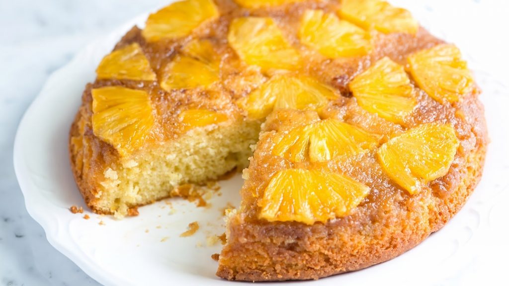 Easy Pineapple Cake Recipe