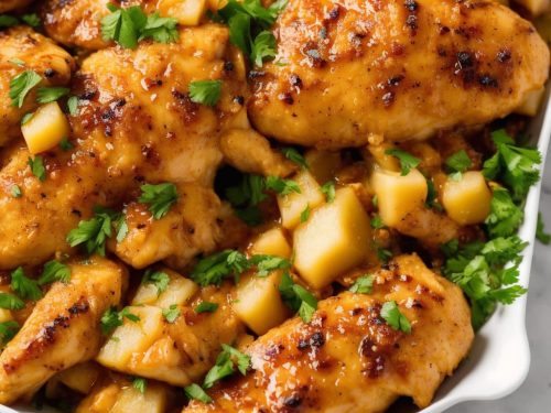 Easy Pineapple Chicken Recipe