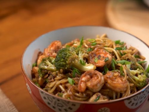 Easy Prawn Noodles