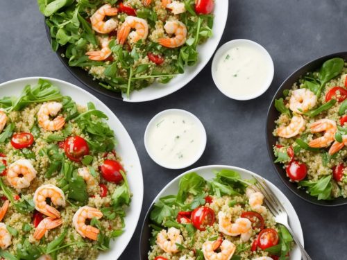 Easy Prawn & Quinoa Salad