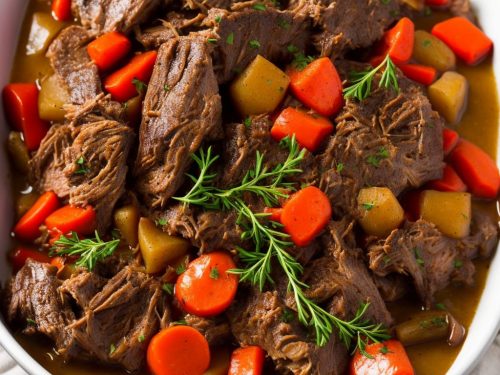 Easy Pressure Cooker Pot Roast