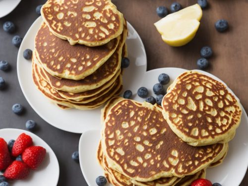 Easy Protein Pancakes