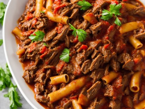 Easy Pulled Beef Ragu