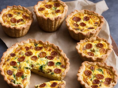 Easy Quiche Lorraine Recipe