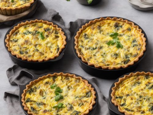 Easy Quiche Recipe