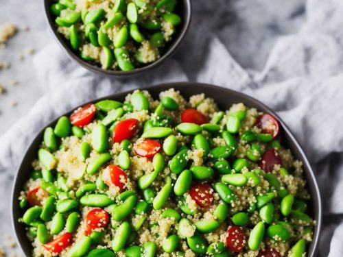 Easy Quinoa and Edamame Salad Recipe