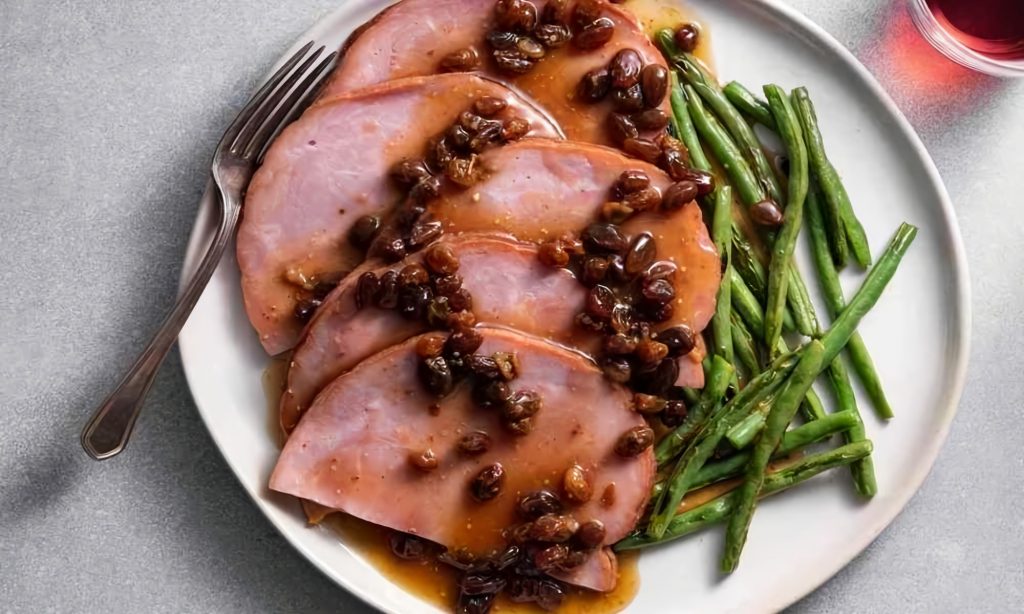 Easy Raisin Sauce for Ham