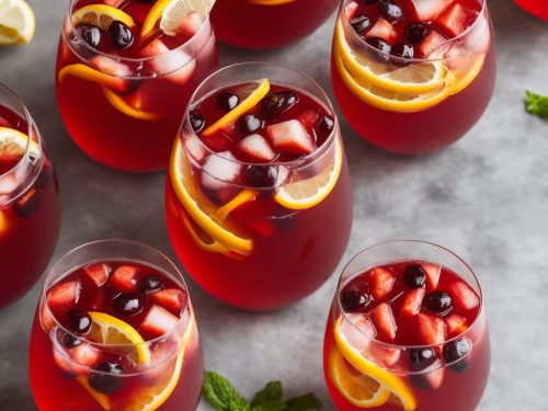 Easy Red Sangria