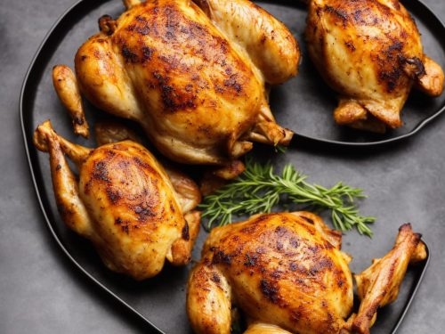 Easy Roast Chicken