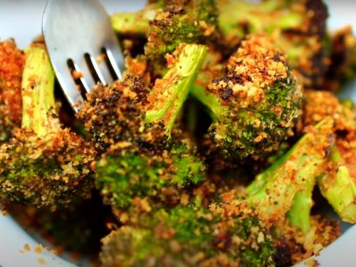 Easy Roasted Broccoli Recipe