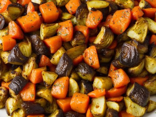 Easy Roasted Vegetables