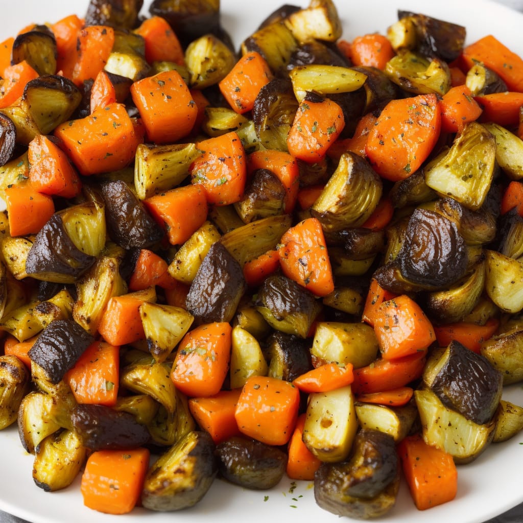 Easy Roasted Vegetables