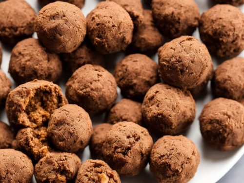 Easy Rum Truffles