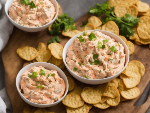 Easy Salmon Dip