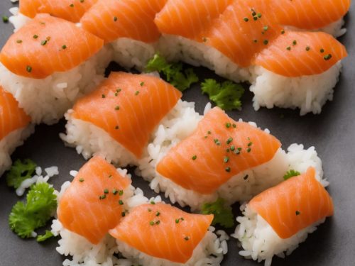 Easy Salmon Sushi