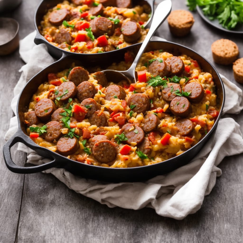 Easy Sausage Casserole