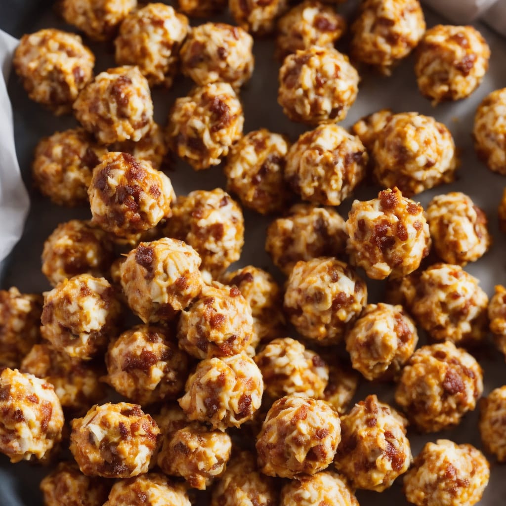 Easy Sausage Cheese Balls Recipe