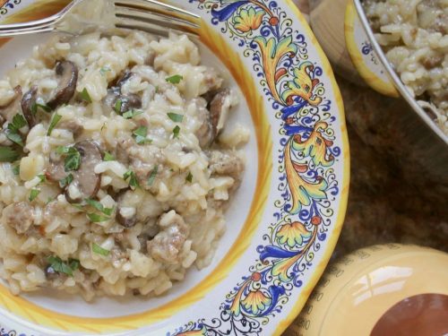 Easy Sausage & Fennel Risotto Recipe