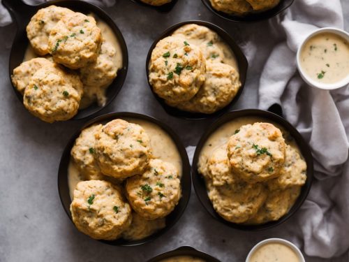 Easy Sausage Gravy and Biscuits Recipe